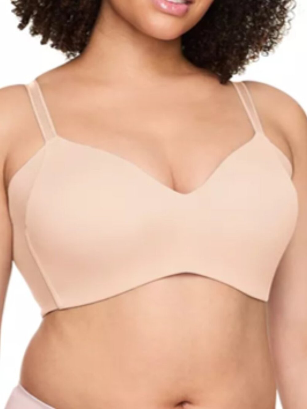 Warner's Women's No Side Effects Underarm-Smoothing Wireless Bra RM3061A